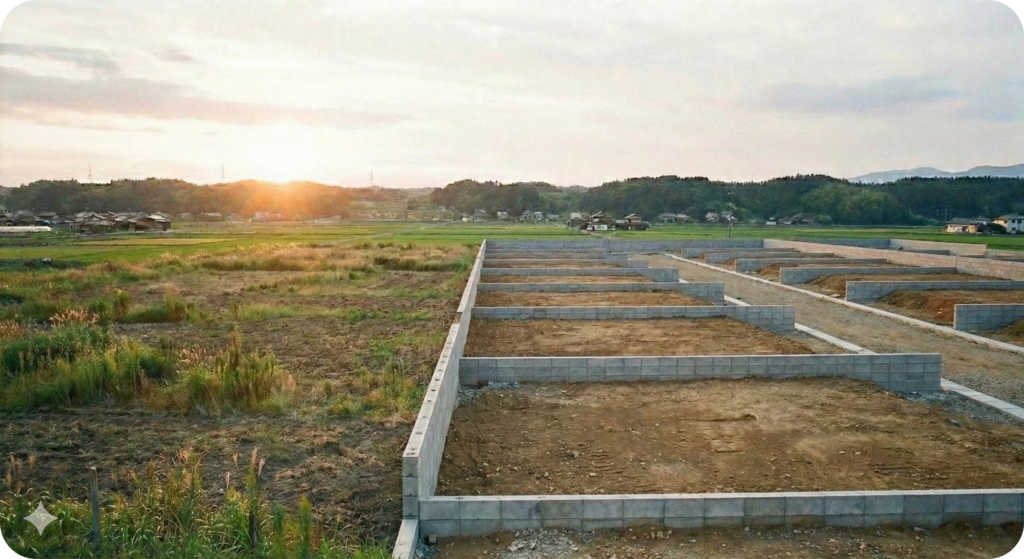 農地転用、開発許可